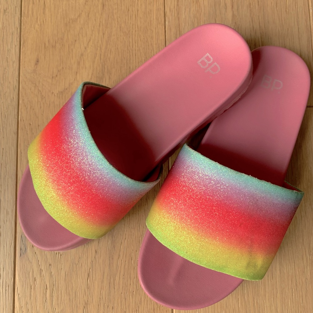 B.P. Girl’s Rainbow Slides